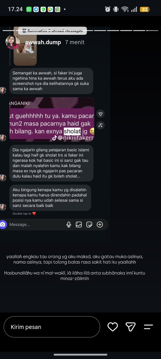 cuapekdey's tweet photo. NIKIIII OY KATA GUE MAH ELU SOLAT TAUBAT TERUS MINTA MAAF DAH BURUUU https://t.co/suE0ojY7X2