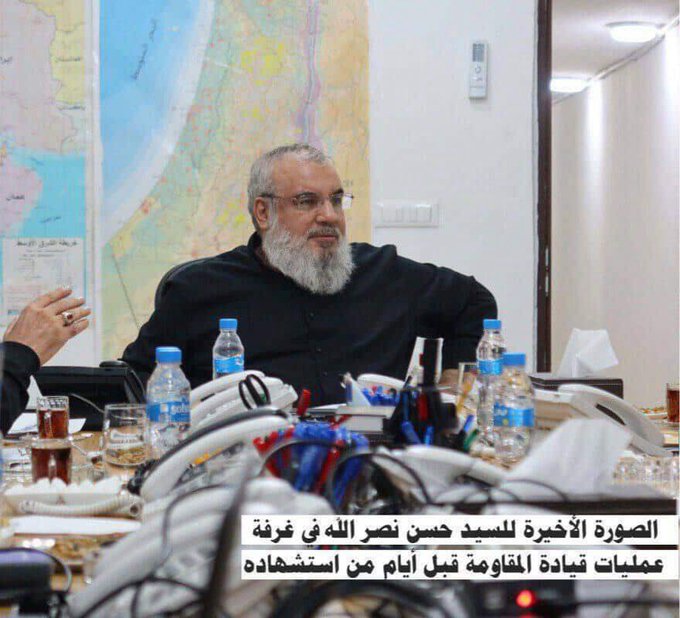 ComradeHector2's tweet photo. Hezbollah se levantó después de sufrir golpes devastadores y logró repeler los avances de las IDF cuando muchos decían que estaban acabados.

Hezbollah expulsará decisivamente a las IDF de Líbano.

DEP Nasrallah https://t.co/M3DWcgJsju