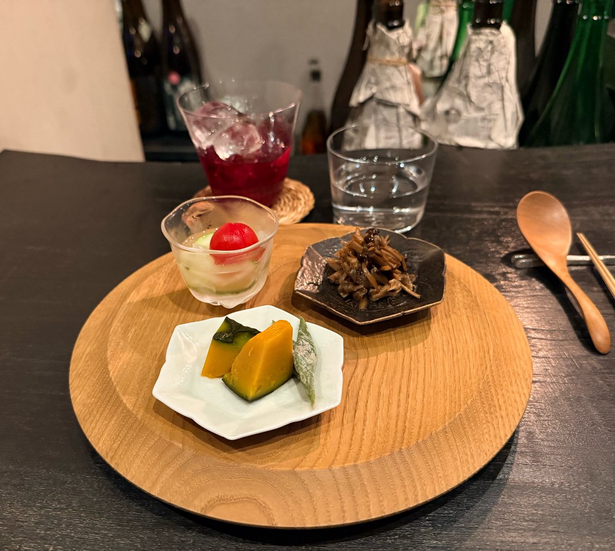 Carpe_placentam's tweet photo. ちなみに最近行った「酒飲めたらもっと楽しかったんだろうな…」と思ったお店は世田谷のimocoさんでした✨店主さんのこだわりの詰まった優しい料理、とてもおいしくて🤤（飲めない方は飲める方と一緒でしたら行けます！） https://t.co/IG7bzk2p6Q