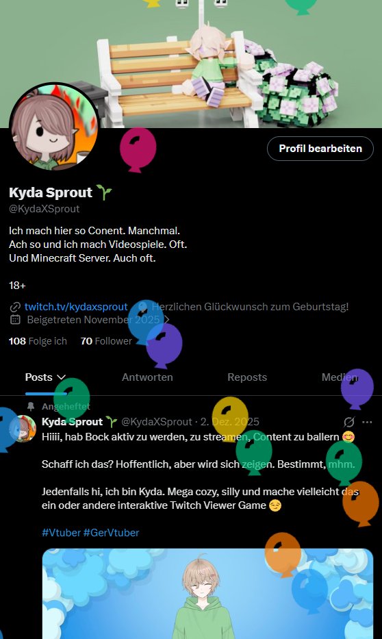 KydaXSprout's tweet photo. Ballooooons https://t.co/nvtMJB0iZp