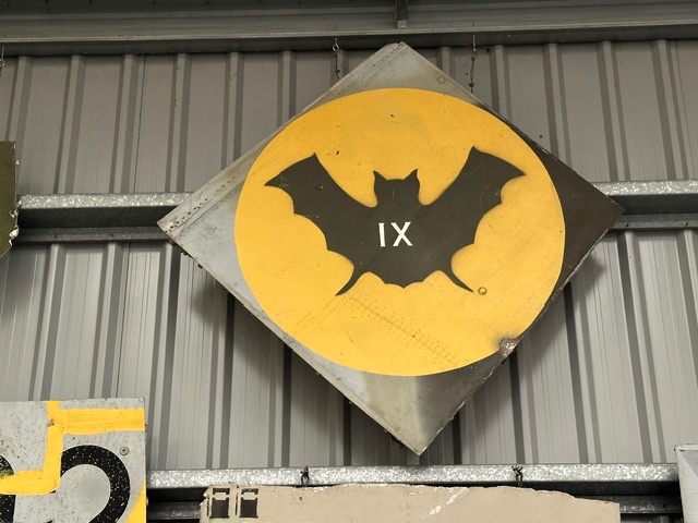 NewarkAirMus's tweet photo. We always love an unusual tag & this is the best that we can offer for #BatmanDay
#TABS
#IYKYK 😉 https://t.co/k1OjHQrDjT