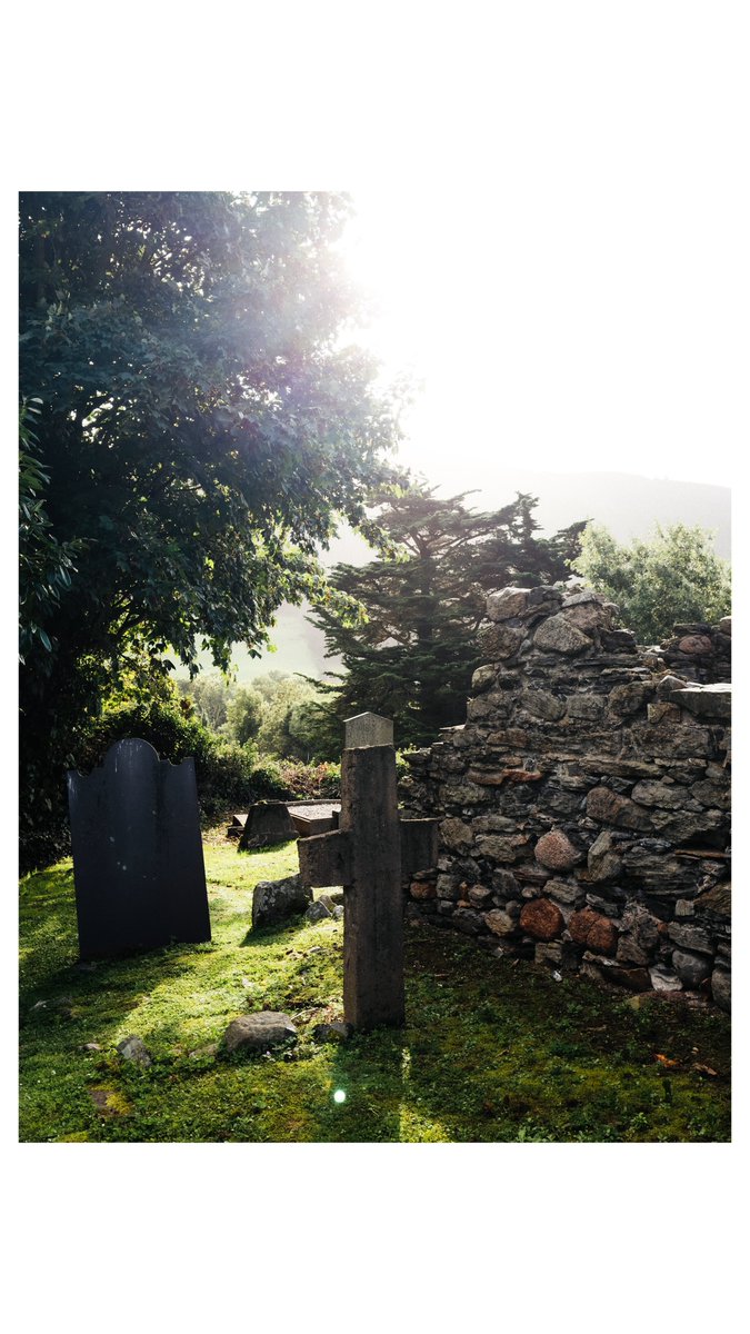 macintoshriver's tweet photo. Kilbroney High Cross (9th Century) #Eire #ancientireland #35mm https://t.co/5tbnMUACqM