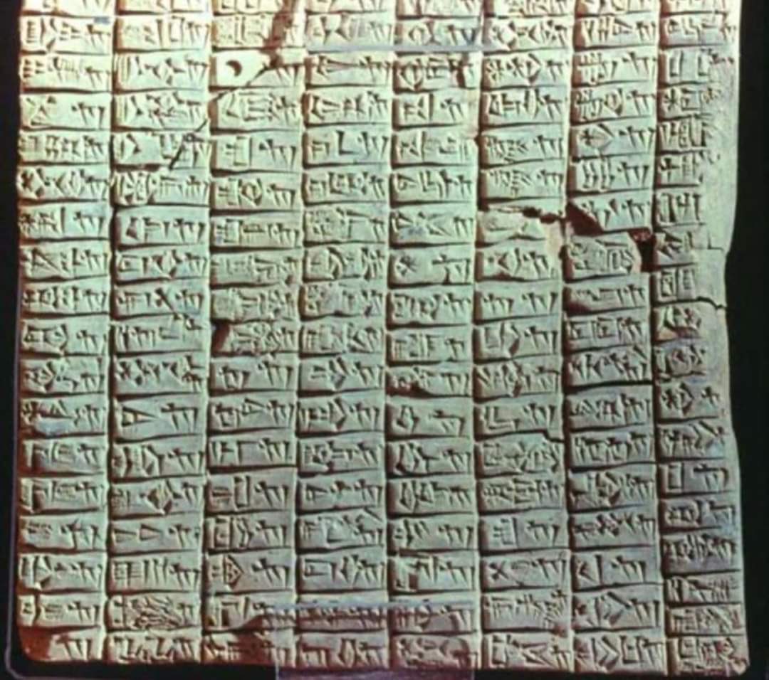 OmerAtillaErgi's tweet photo. Semavi dinlerin Sümerlerden geldiğini savunan ateistlerin Ebla tabletlerinden bahsetmemesi çok enteresan.
4,500 yıllık Ebla tabletlerinde Adem, İbrahim, Davud, İsmail, Mikail gibi isimler var. Tufandan bahseden Gılgamış tabletleri ise 4,000 yıllık. Yani 500 yıl sonrasına ait. https://t.co/AhCMj2IsSD