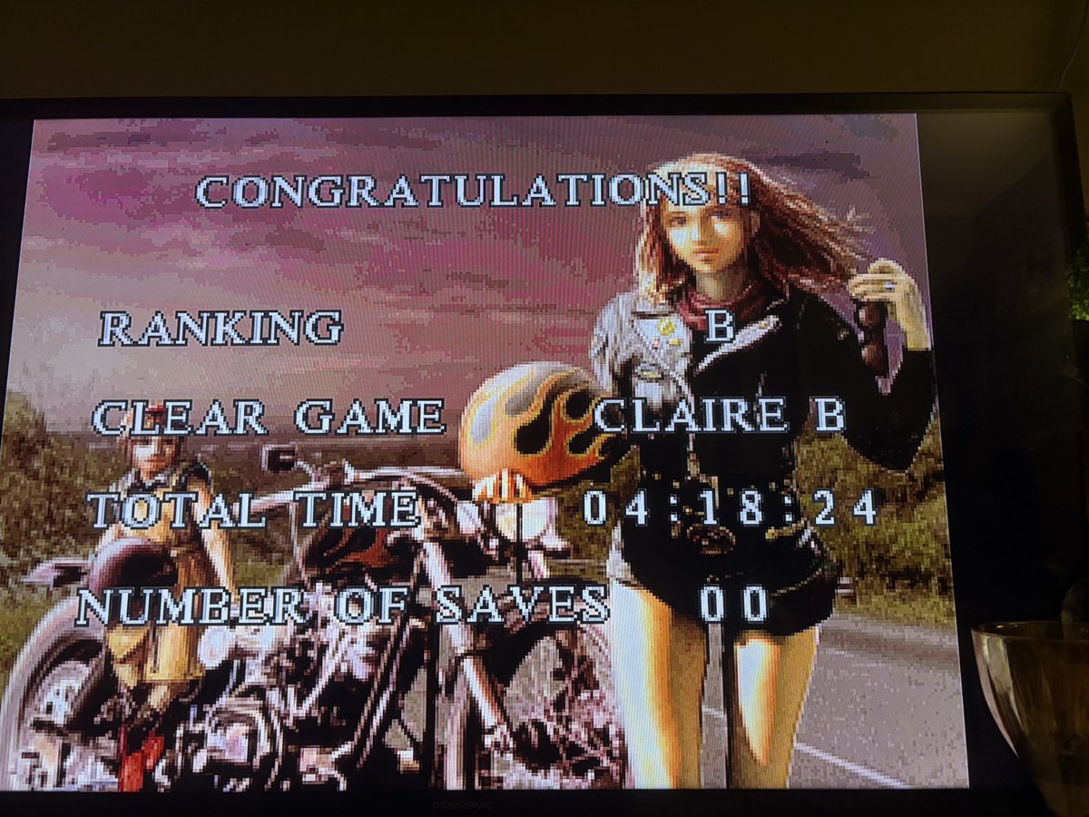 _sybyl's tweet photo. I think it would be rlly cool and funny if Bryan had one of these post game/end credit ranking but it’s the most horrible and lowest score possible https://t.co/4fjvErEHTB
