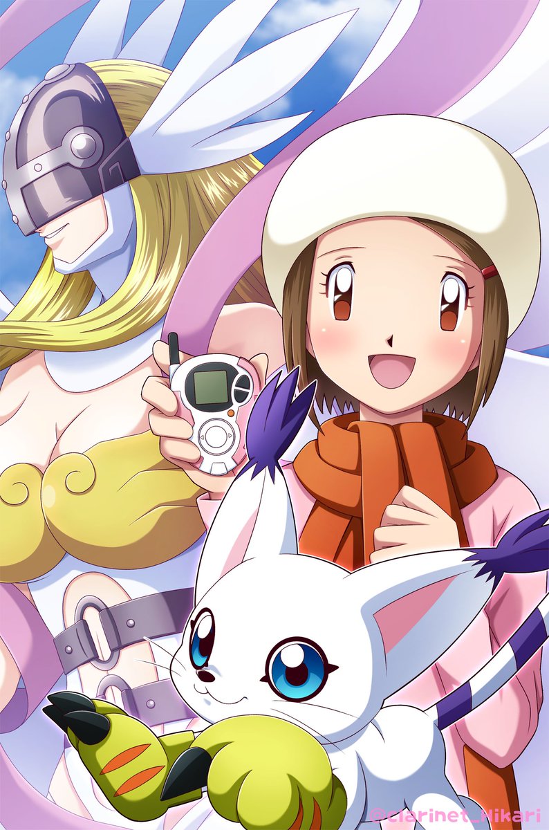 clarinet_Hikari's tweet photo. いままでに描いたデジモンのイラストを
投稿の人気順でまとめてみました♪
次回のイラストも早く仕上げれるように頑張ります✨
#デジモン #Digimon #illustration‌‌ https://t.co/fWymy7SFSW