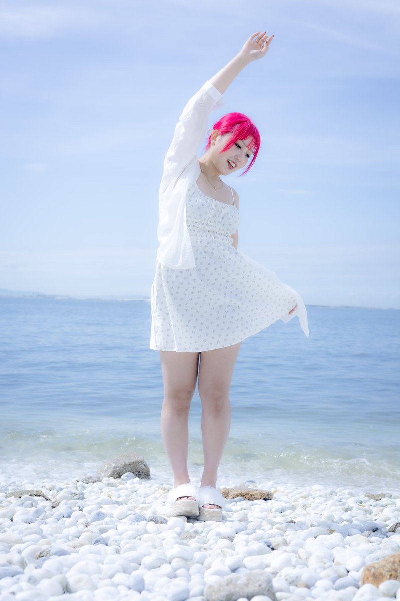 HeroBattleCos's tweet photo. Moca @mocathin 
the girl by the sea part 132 https://t.co/7fOxMB7oGB