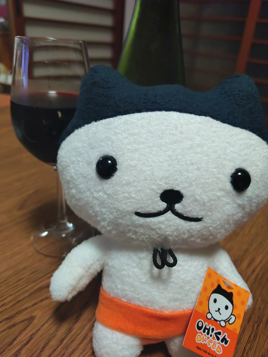 chihi4549's tweet photo. OH!くんのぬい、普通のぬいよりだいぶ大きいから実質無料。（𝑺𝑻𝑨𝑹𝑻𝑶 𝑬𝑵𝑻𝑬𝑹𝑻𝑨𝑰𝑵𝑴𝑬𝑵𝑻社比） https://t.co/vfBqLFkNAz