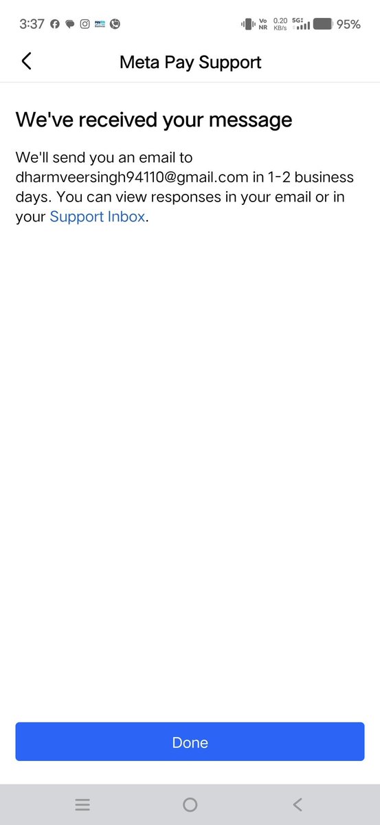 Chirag58635575's tweet photo. .@Meta .@Meta @facebookapp Urgent help needed! I accidentally filled the wrong legal name in my Payout Account 3 times. Now the system won't let me update it. I've submitted the support form but received no reply for 3 days. My earnings are stuck. Please help me fix this. https://t.co/lvBtxTXlbg