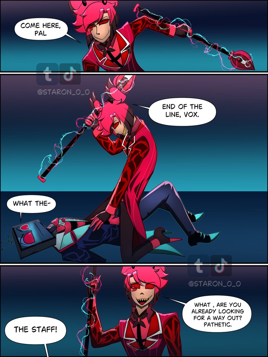Staron_0_0's tweet photo. Reforged love {Radiostatic AU} Part 2
#radiostatic #alastorxvox #hazbinotel #alastor #vox #hazbinhotelcomic https://t.co/yUyA1spICS