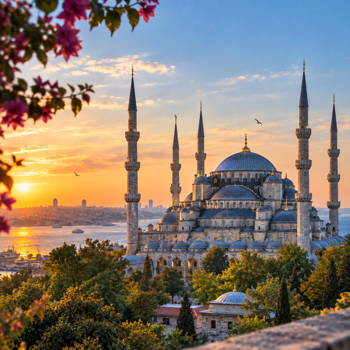 zeynepfdxv's tweet photo. İstanbul’un kalbinde yükselen Sultanahmet Camii… 🇹🇷
Mavi İznik çinileri, zarif kubbeleri ve görkemli minareleriyle Osmanlı mimarisinin en etkileyici eserlerinden biri. Yüzyıllardır İstanbul’un siluetine eşlik eden bu eşsiz yapı, tarihin ve sanatın hâlâ yaşayan bir parçası. https://t.co/94wFZOKean