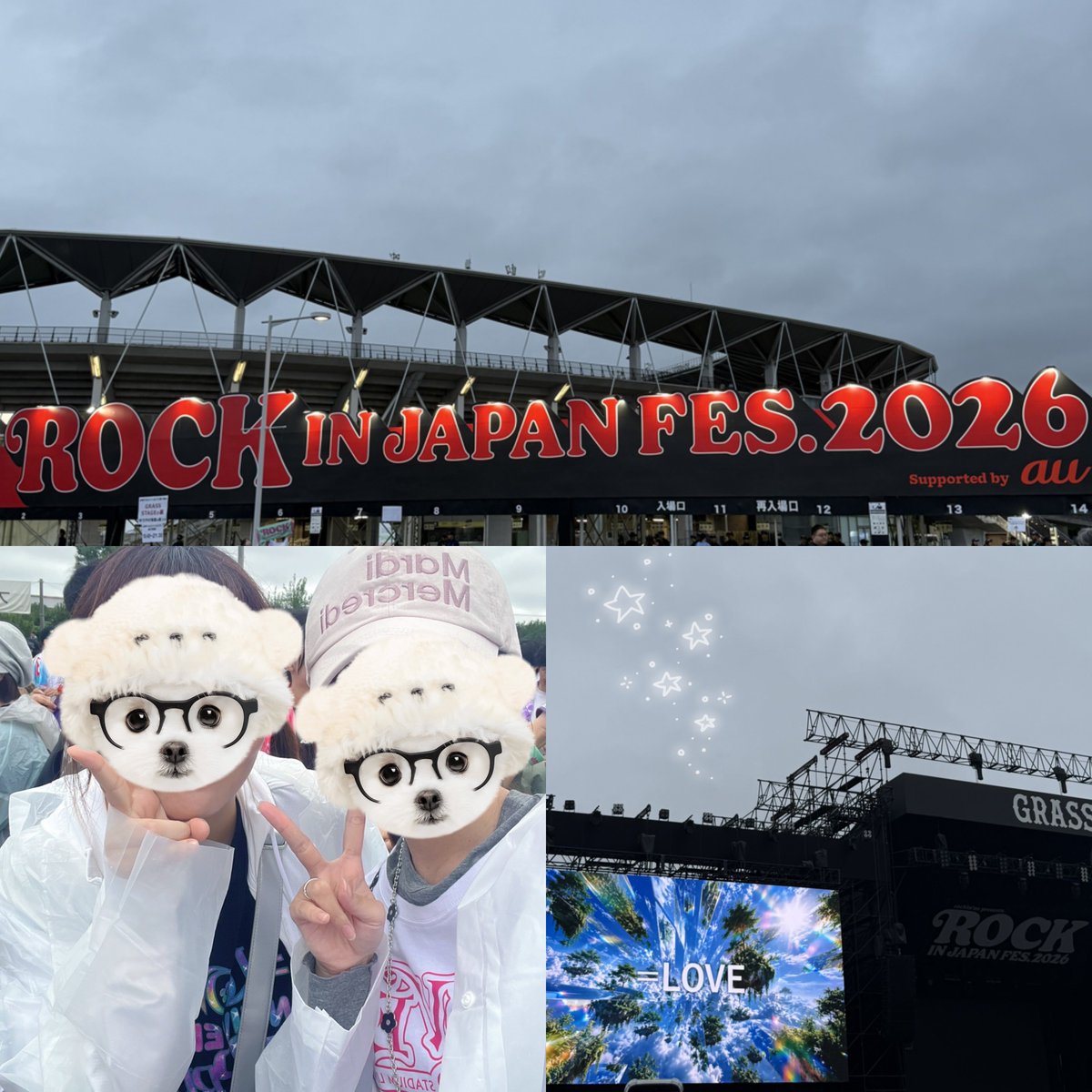 kaenya0404's tweet photo. ロッキン🎤🎵 どデカフェスにイコラブちゃん出てたの夢…❔最高でした！！ https://t.co/7ZHveUs6KU