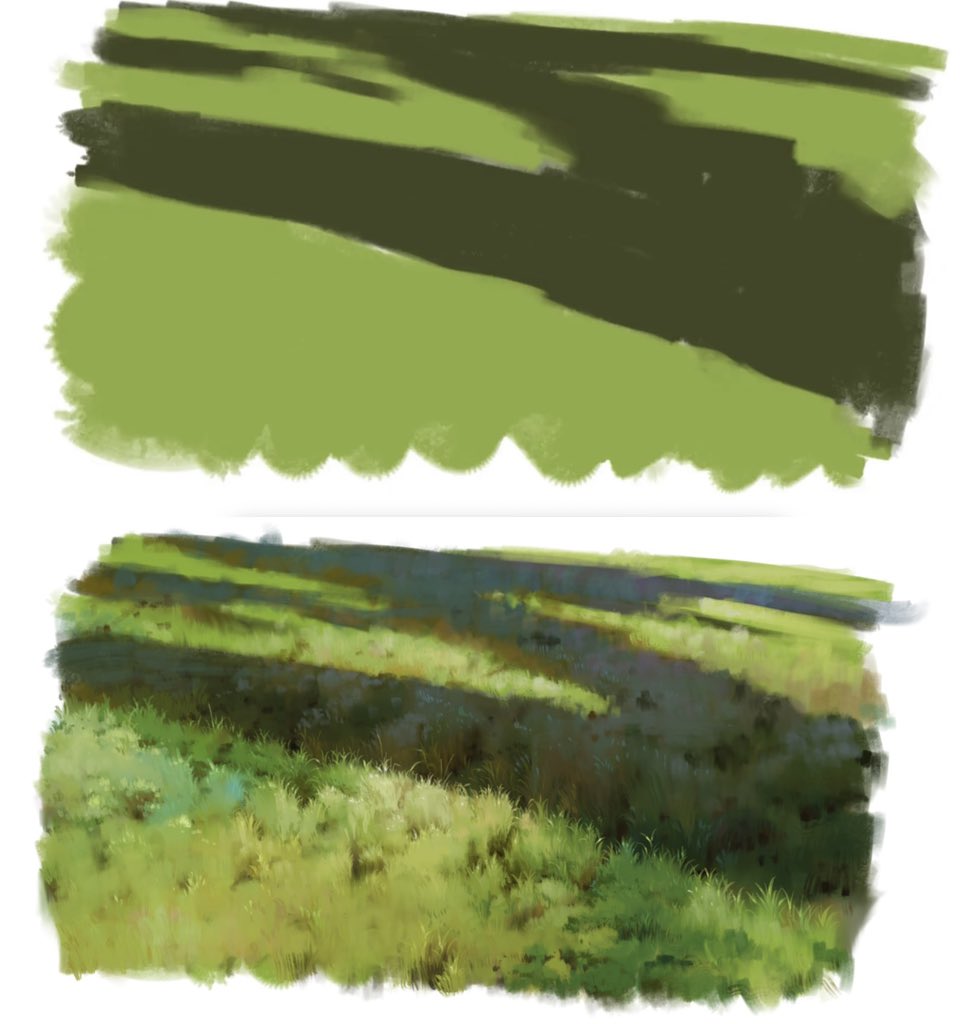 hoseki_raito's tweet photo. Step by step 
#art #painting #porfolioday https://t.co/sQGlZcYC7V