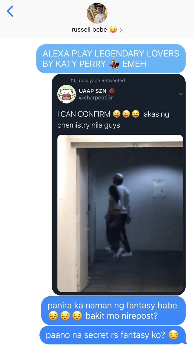 cesiaxoxo's tweet photo. ever saw a dating rumor on two athletes? 😌 russgwenny, you are so flexible you can pull off so many plots ughhh https://t.co/uLWZV1FNmw