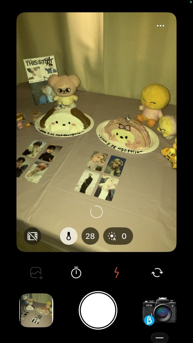 byeol_x7's tweet photo. #필릭스🐥💖
仲良い友達と推しグルのセンイルケーキ作ってみた！！🎂
ちなみにスキズとコラボしてたサンリオのキャラで、友達はポチャッコ、自分はマイメロ？(なぜかあつ森のフーコに見える？笑)のケーキを作ったよ～

 #スキズ #センイルケーキ #친구 https://t.co/3LEC95Pn3n