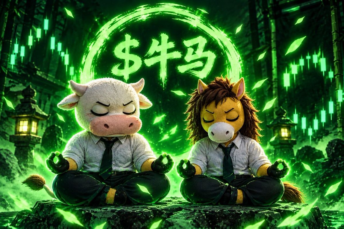 niumabsc's tweet photo. 真正让人上瘾的，不是账户多了几个零，是第一次发现：原来今天怎么过，可以由自己决定。那才值得你认真拼一回。

$牛马

ps，大的要来了 https://t.co/esC1mWr3sV