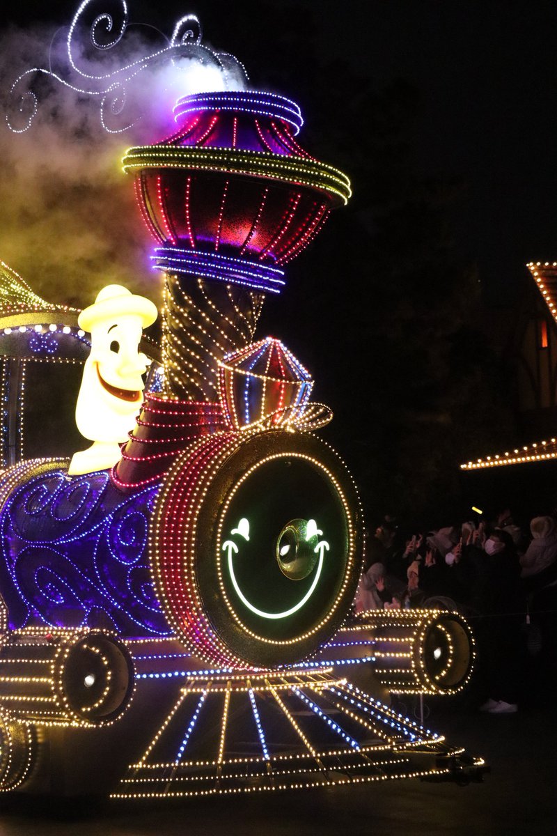 dis1928ney's tweet photo. 2026.01.09  "Private Evening Party" Report🏰

✨TOKYO DISNEYLAND 
                   ELECTRICAL PARADE
                                           DREAMLIGHTS✨

                    ~Mickey &amp; Friends~ https://t.co/mnxY7Cxms9