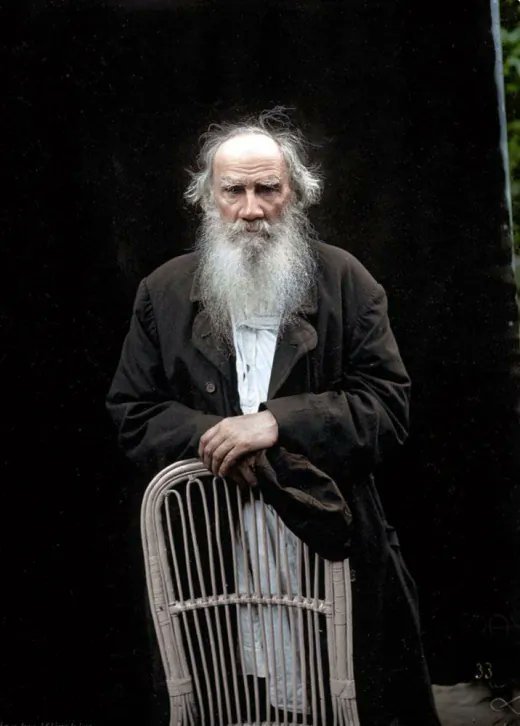 vanmutoka1's tweet photo. «Le bonheur est une illusion, ceux qui voient la vérité ne peuvent être heureux » Léon Tolstoï. https://t.co/OYGmD0CrqM