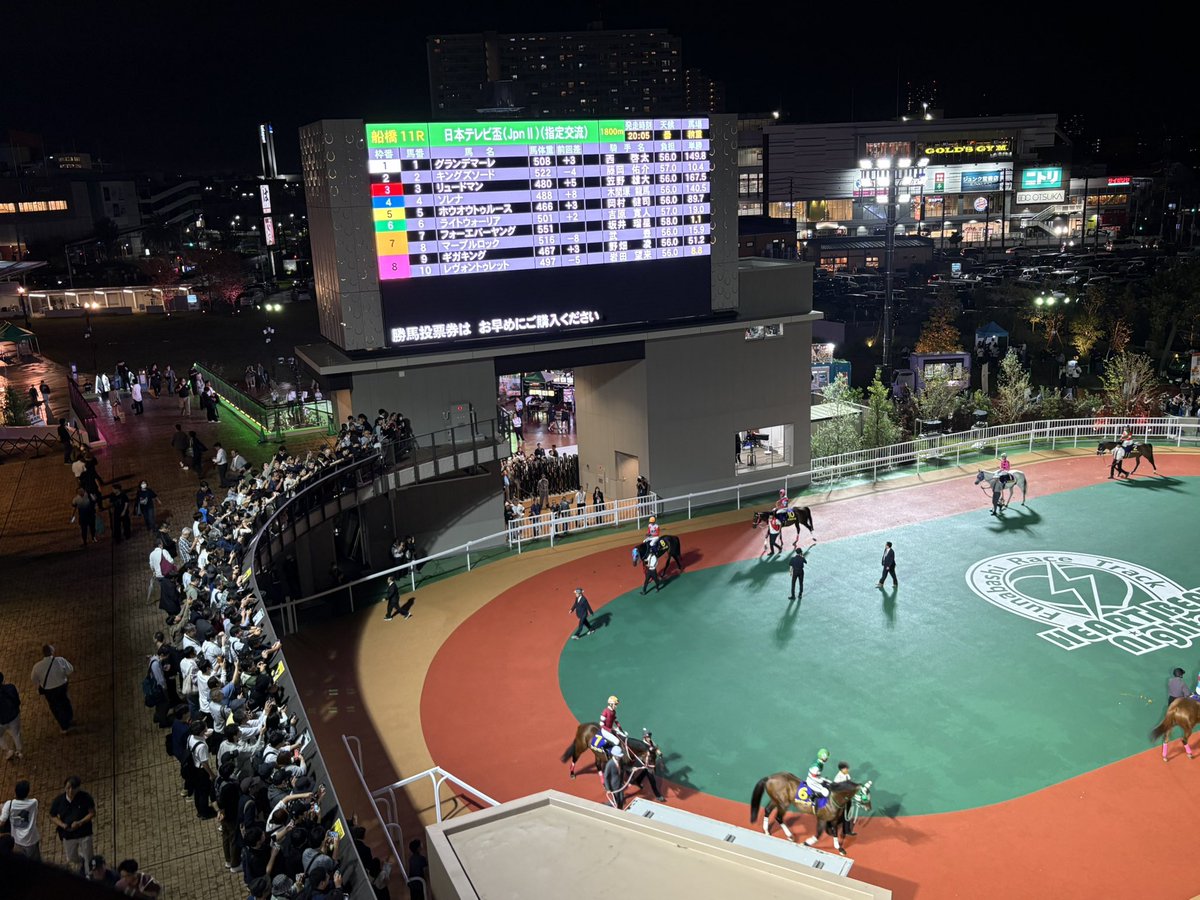 ThestudyBus's tweet photo. 2025年。船橋競馬・日本テレビ盃に出てくれた、フォーエバーヤング。

地方競馬。船橋でフォーエバーヤングを見れた事。

今になって、スゲー事だったと実感。。

改めて。優勝おめでとうございます！！

#フォーエバーヤング
#船橋競馬
#競馬 https://t.co/kdEspVpOgq