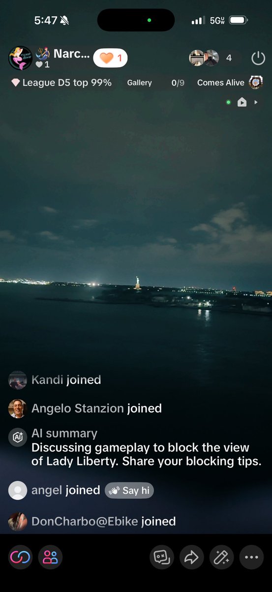 patriciamauldin's tweet photo. Why does @tiktok_us AI summary think I’m trying to gameplay a why to block lady liberty? @FoxNews https://t.co/CvJmmEWkFh