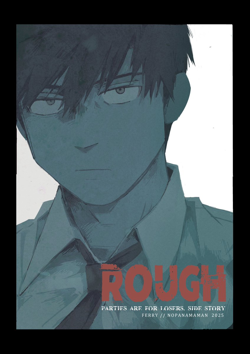 nopanamaman's tweet photo. You can now read Execution and Rough on Webtoon! https://t.co/iUVOYd5Dzw