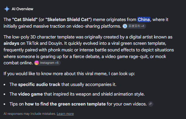 genyrational's tweet photo. HOLY FUCK, THIS IS LITERALLY THE CAT VERSION OF WTDD,

This meme of a cat banging his sword and shield is going insanely viral on X right now with over 1M views in 18 hours and being posted on other social media platforms 

https://t.co/ORXHWGgvcP

I've done some research and have found out that this cat meme actually originated in China aswell

Cat coins have been giga running every single day and now we've been blessed with the perfect meme on the timeline

The meme is originally called 'Sir Catelot' or - 卡特洛特

This is insanely fucking good.

卡特洛特 - Sir Catelot