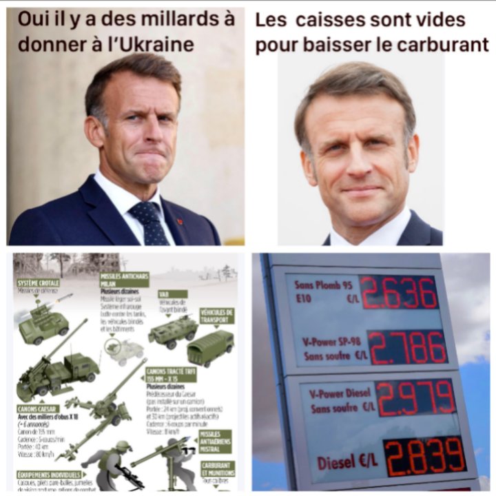 Taranis__France's tweet photo. Pour ceux qui n'ont pu écouter hier, le discours de #macron, qui vous prend tous pour des C0NS ....!
👇🏻.         👇🏻.      👇🏻 https://t.co/oDOsL44YeB