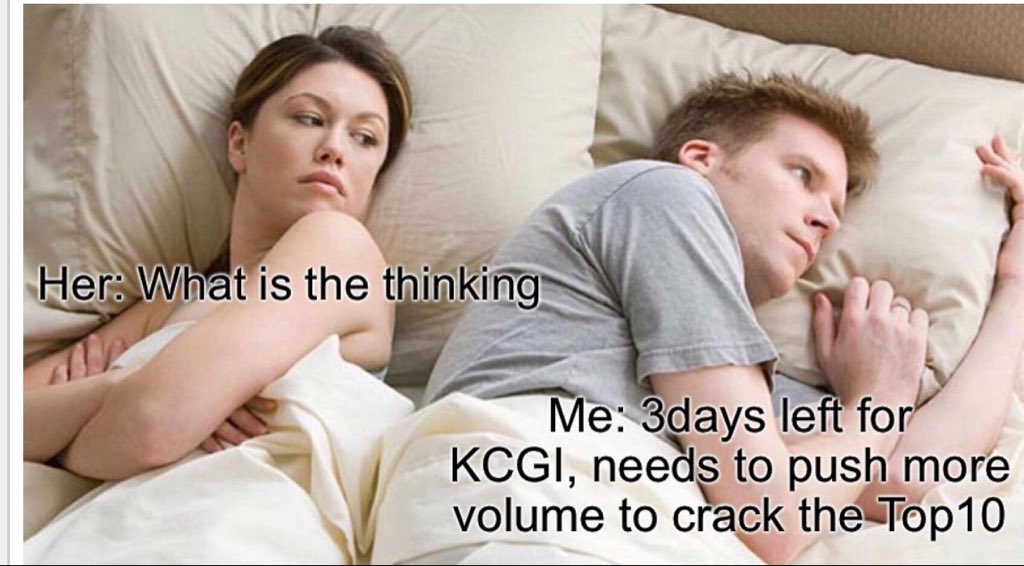 murtala_faizah's tweet photo. Sleep can wait. Volume canβt.
@babakita17 @Ledora037, let see what you have!
#GlobalFansSpirit #KCGI2026 https://t.co/mF1AiFybYr