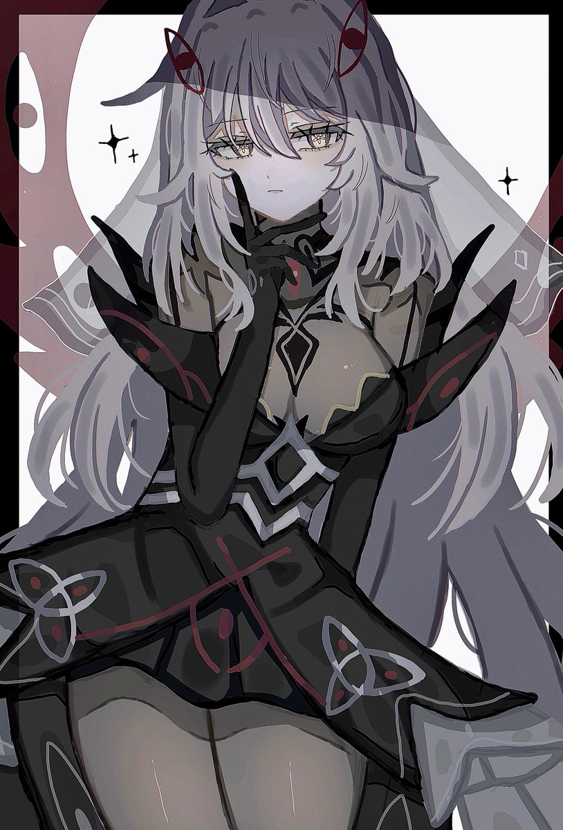 r12_34_'s tweet photo. ロノヴァさん🖤✨️ https://t.co/bAMUzg05yO