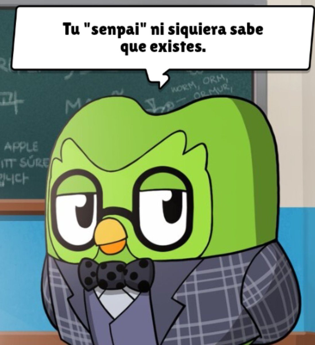 Peludito_76's tweet photo. Pasen las mejores frases de Duolingo https://t.co/qwZqzY16Dy