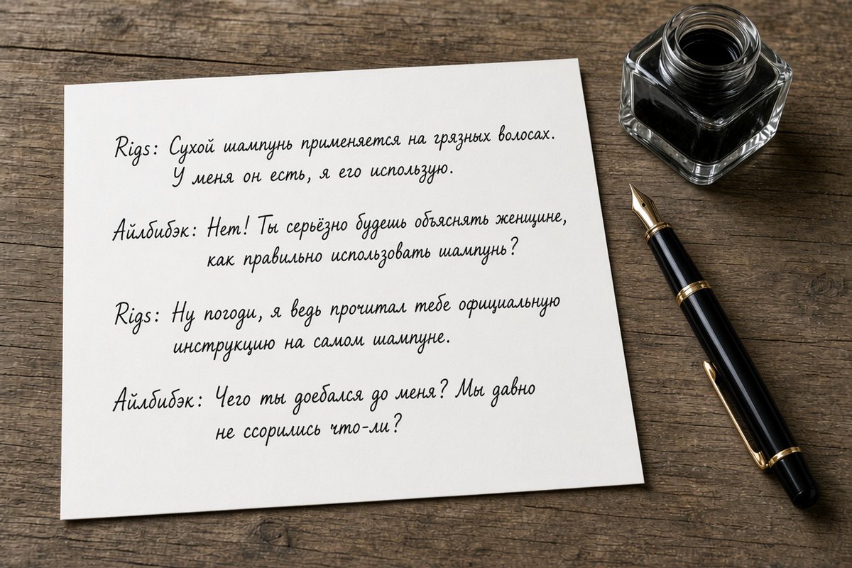 Pauers0's tweet photo. 🧼 На днях в Твиттерской Семье внезапно возникла горячая дискуссия о… сухом шампуне.
Довольно быстро разделились мнения о том, как правильно применять это чудо косметической промышленности. Но основной каламбур не в разногласиях между спикерами и даже не в том, что часть из них почему-то ленится гуглить простые факты, а в том, как некоторые из них защищают свою позицию.

🤖👍 Есть персонажи, которые в своей самонадеянности зашли настолько далеко, что буквально разучились ставить свой опыт под сомнение и допускать иную точку зрения без фрустрации.

📌ℹ️ Для справки:

✅ Основной способ применения сухого шампуня заключается в нанесении на сухие волосы, чтобы впитать кожный жир и освежить волосы в промежутках между мытьём головы.

✅ Есть и профилактический способ, при котором сухой шампунь наносится на чистые сухие волосы после мытья. Но это имеет смысл только для людей, у которых корни быстро становятся жирными.