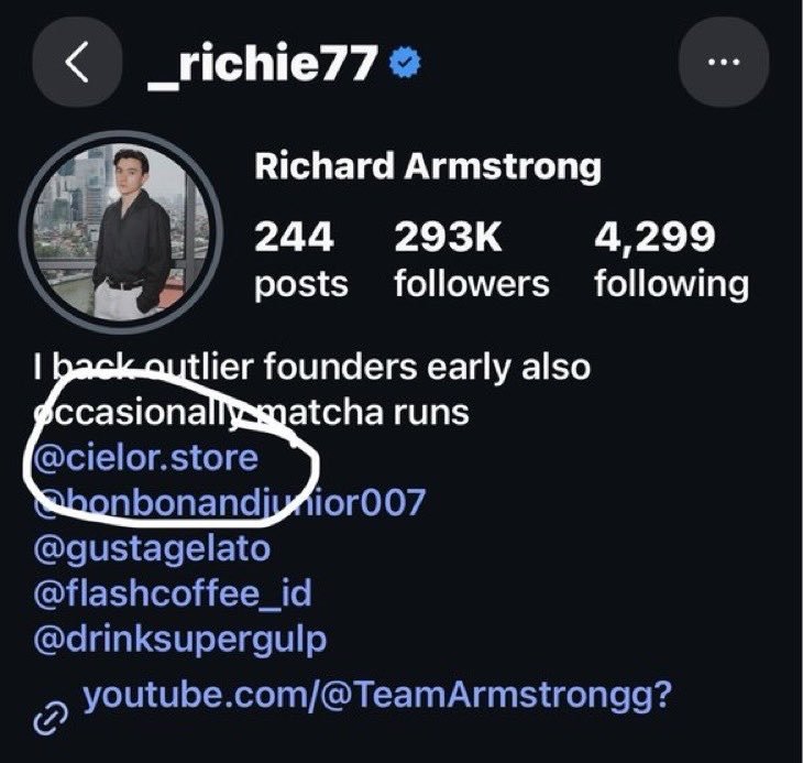 AfrikGirlfreen's tweet photo. Dobby has removed cielor from his profile 🤣🤣🤣

He is tired of taking blames on behalf of his scamming s'ster brand https://t.co/lagiJon0sT