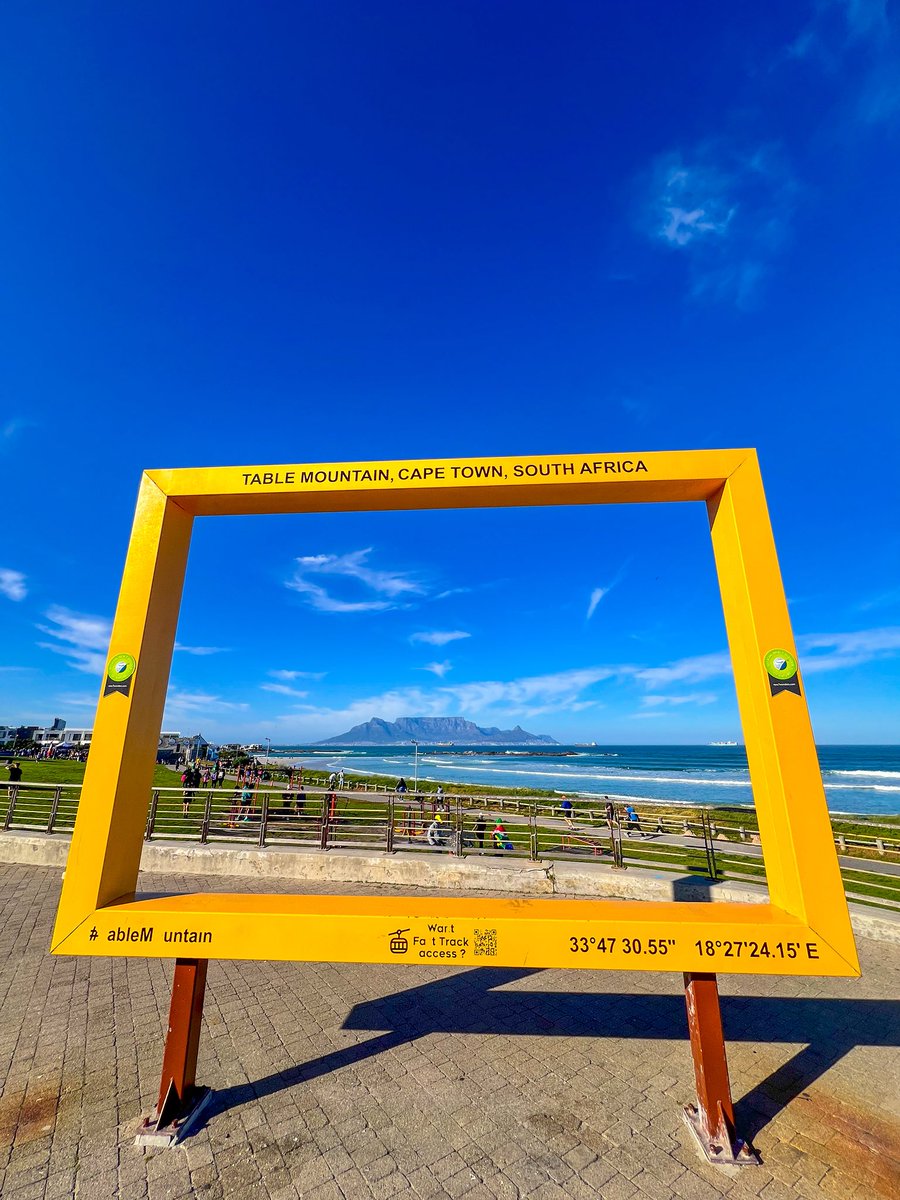 CPTtwins's tweet photo. Happy Saturday everyone 💙

#lovecapetown #capetown https://t.co/cOsj1u65ay