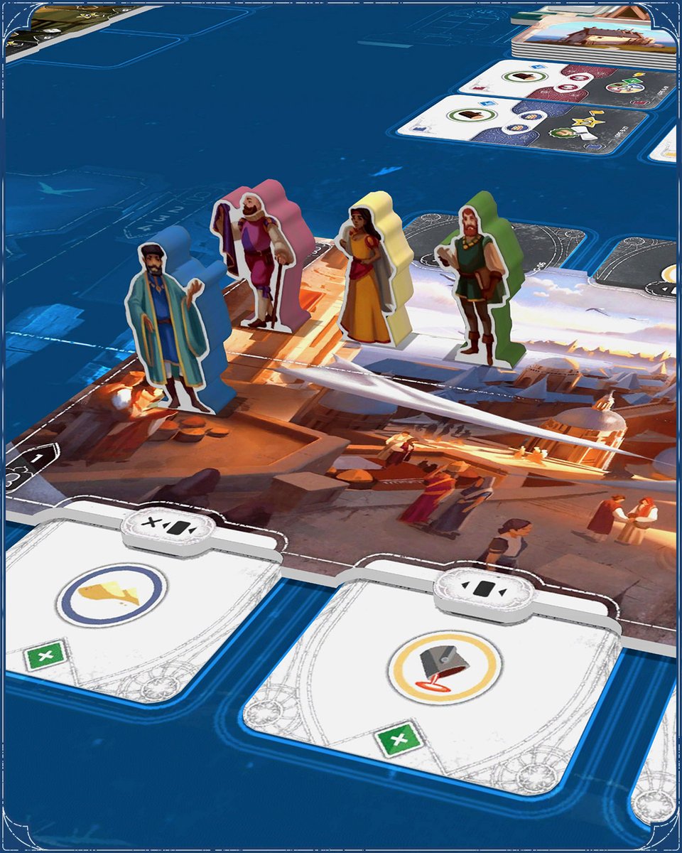 TabletopiaGames's tweet photo. 🏛️🇮🇹 Opera Magna is now on Tabletopia!
Enter Renaissance Florence, develop your workshop, trade for materials, and help build Santa Maria del Fiore.
Manage the market, improve Worksites and balance ambition with the cathedral’s construction!

#Tabletopia #OperaMagna #boardgames https://t.co/uHIYXf1gox