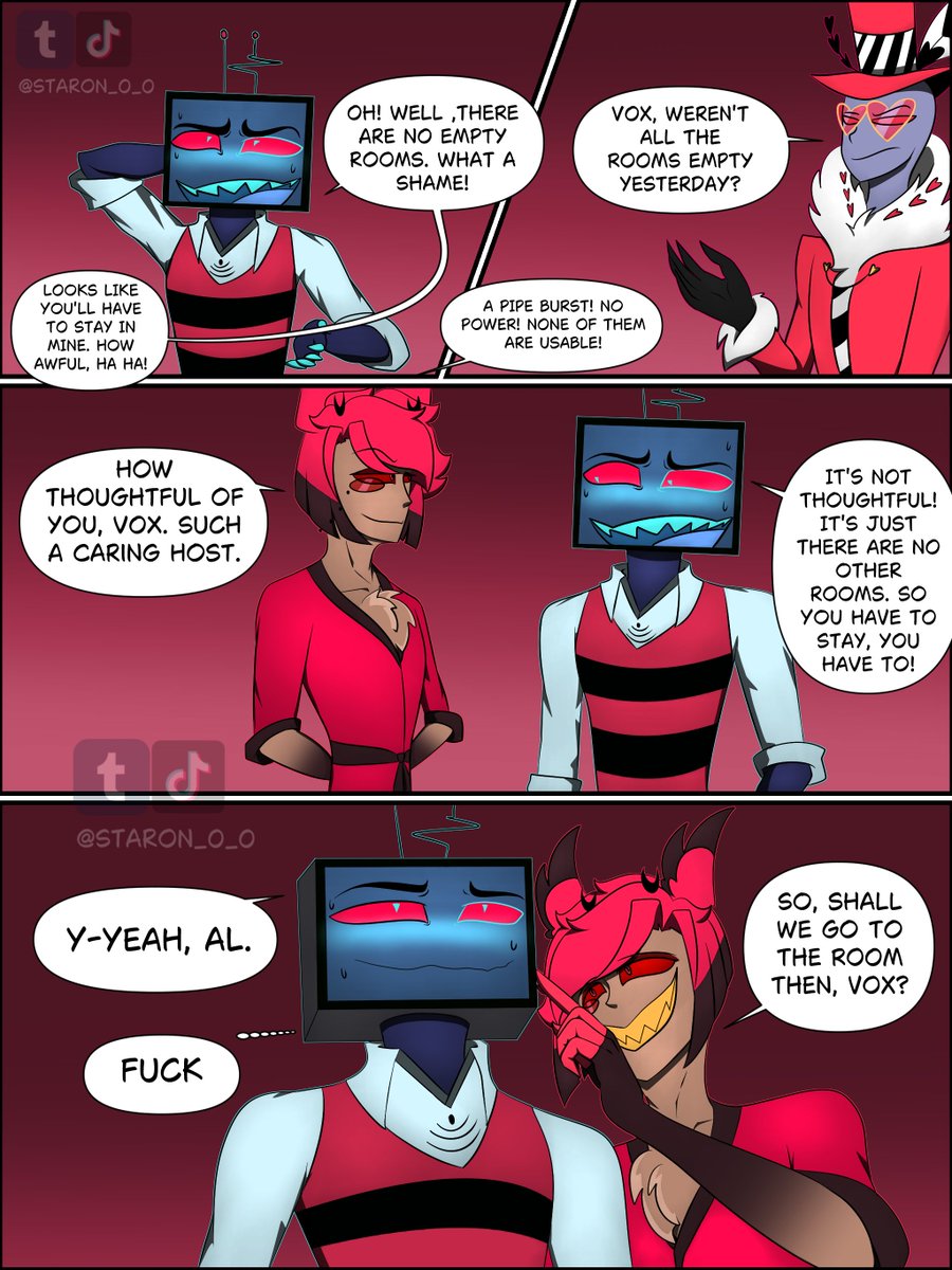 Staron_0_0's tweet photo. Reforged love {Radiostatic AU} Part 5
#radiostatic #alastorxvox #hazbinotel #alastor #vox #hazbinhotelcomic https://t.co/wBYSq7wEzD