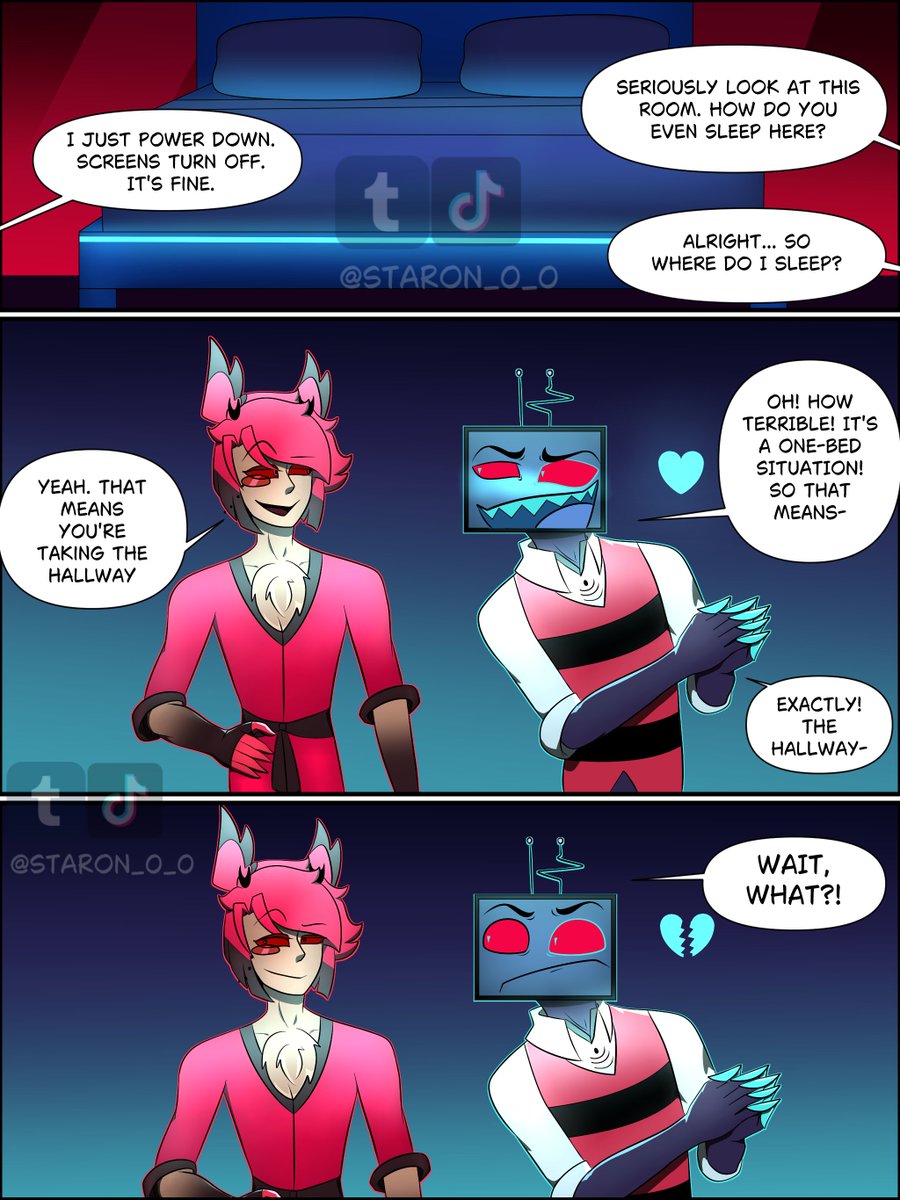 Staron_0_0's tweet photo. Reforged love {Radiostatic AU} Part 5
#radiostatic #alastorxvox #hazbinotel #alastor #vox #hazbinhotelcomic https://t.co/wBYSq7wEzD