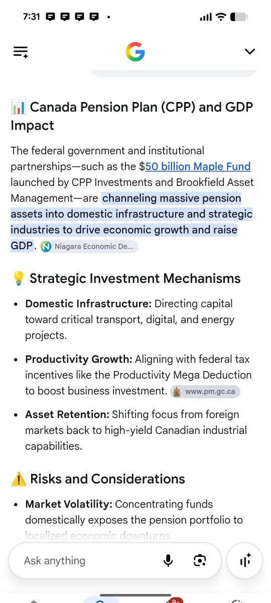 CheM380115's tweet photo. @jonathanfg97120 @joncoopertweets Oh, AI....Here is an AI summary  on this...they are using it to inflate gdp numbers https://t.co/EOnMD2KPQs