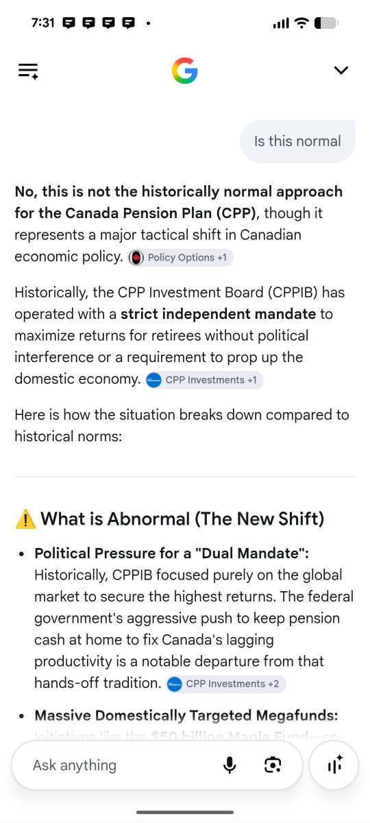 CheM380115's tweet photo. @jonathanfg97120 @joncoopertweets Oh, AI....Here is an AI summary  on this...they are using it to inflate gdp numbers https://t.co/EOnMD2KPQs