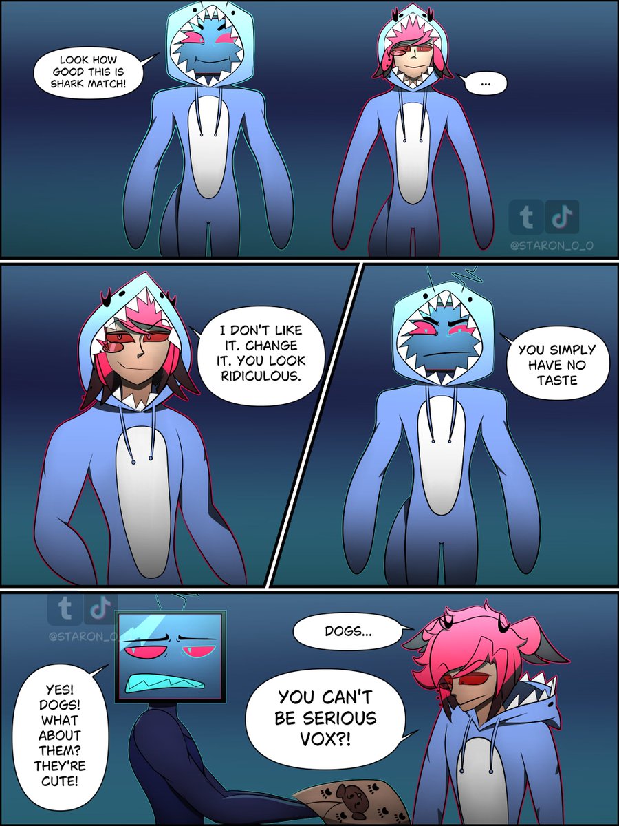 Staron_0_0's tweet photo. Reforged love {Radiostatic AU} Part 7
#radiostatic #alastorxvox #hazbinotel #alastor #vox #hazbinhotelcomic https://t.co/0NfDCWbjWT