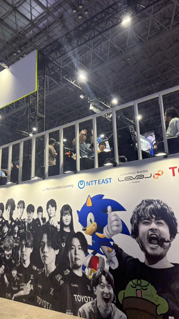 ____01yygy's tweet photo. 手振って貰えた…
こればっかしは絶対目が合ってた…

初参戦とても楽しかった！！！

#TGS2026
#三人称
#ドンピシャ
#ぺちゃんこ https://t.co/NJZppPSGJR