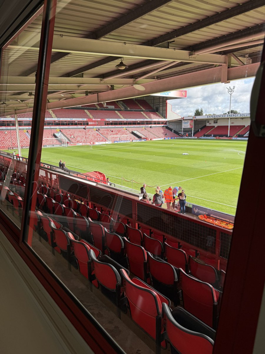 Carlthesaddler's tweet photo. Port vale at home
Up the super saddlers
#walsallfc https://t.co/AQRzgQGsG8
