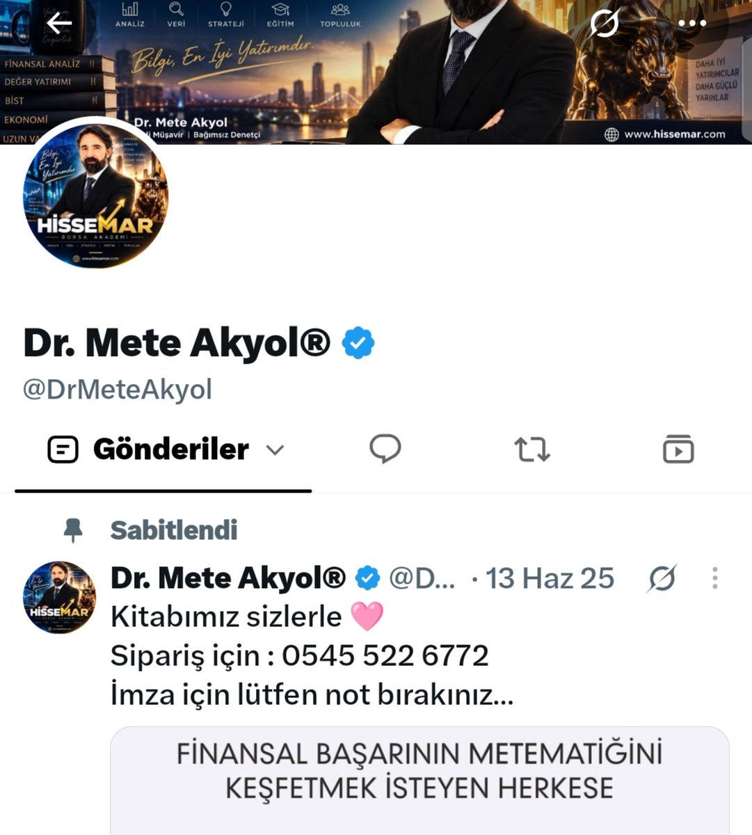 AnKaRaLI0678's tweet photo. En başta bu 4 hesap  erişim engeli ve soruşturmalara Dahil olmadıktan sonra bu temizliğin sosyal medya tarafı  eksik kalır.

Mesci denen Şahıs VRGYO ve fonlarda iyi itelemişti millete.

Diğer 3 hesap ise FORMT tarafında imtiyaz vekalet ayağına Türlü Karanlık Manipülasyonlara sebep  olup yatırımcılara ağır zararlar vermişlerdi.

Ve 3-5 ayakcı hesaplar vardı bunlara paralel.

Hiç erişim engelini hak etmeyen hesaplar kapanır iken,bu tip manipülasyonlar içinde olan hesapların hâla soruşturmalara dahil olup açık kalmas manidar ve üzücü.

Hepsinin geçnişteki konuşma kayıt ve ekranlarını Defalarca Bizzat Borsa istanbula merkezi kayıt kurululu cimer ve siberay tarafına iletmeye devam ederseniz dikkatlerini çekecektir denetleyici kurum ve kuruluşların.

@spkgovtr @SiberayEGM @MerkeziKayitTur  @abakingurlek