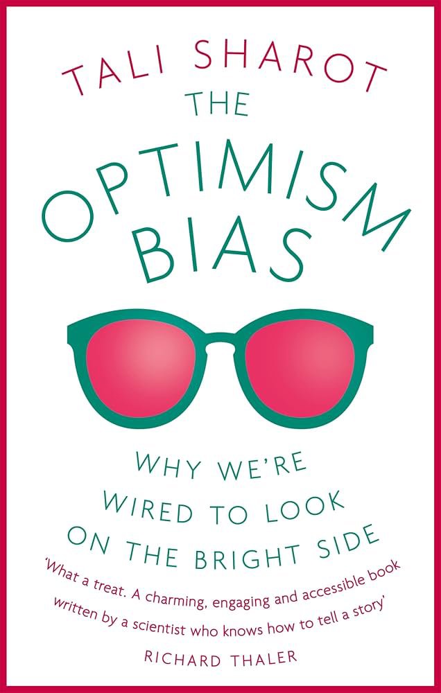 MNBVCX879's tweet photo. @AbdulahAlAsmary This is probably the best book ever written on the optimism bias https://t.co/LTDLLgpXML