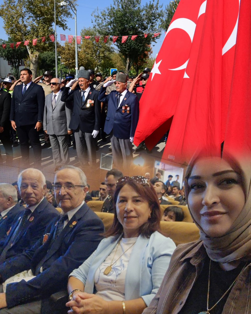 AyeAlpaslan11's tweet photo. 🇹🇷 19 Eylül Gaziler Günü
Başta Gazi Mustafa Kemal Atatürk olmak üzere, vatanımız uğruna mücadele eden tüm gazilerimizi minnet ve şükranla anıyoruz.
Gaziler Günü kutlu olsun. 🇹🇷 https://t.co/5YRd6AWinL