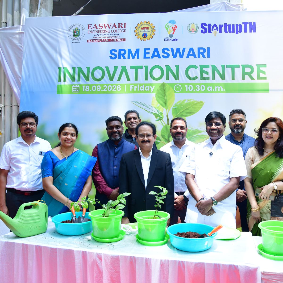 HaystackRobotic's tweet photo. 🤖 Proud to be part of SRM Easwari’s #Innovation Centre inauguration. 

#HaystackRobotics #InfectionPrevention https://t.co/oxnC82GwrN