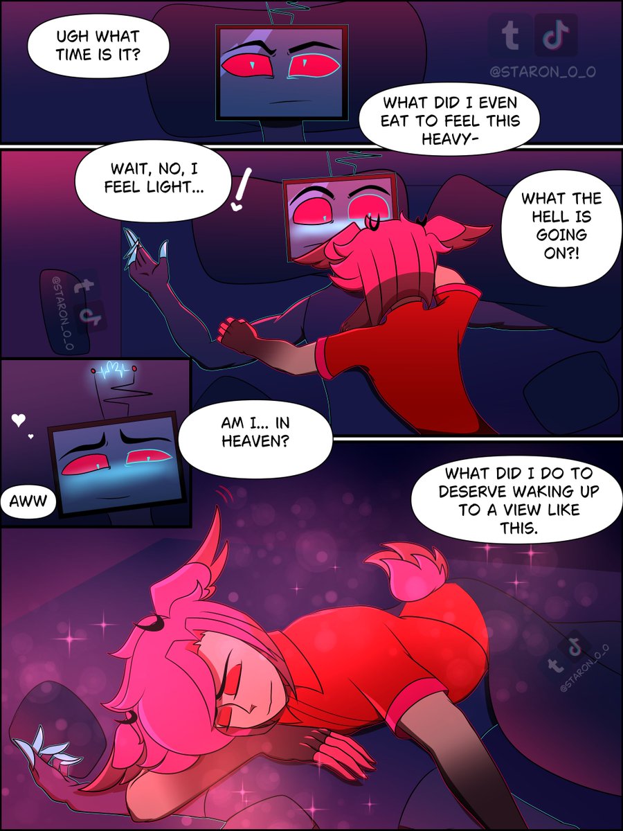 Staron_0_0's tweet photo. Reforged love {Radiostatic AU} Part 9
#radiostatic #alastorxvox #hazbinotel #alastor #vox #hazbinhotelcomic https://t.co/soKlNvzgLm