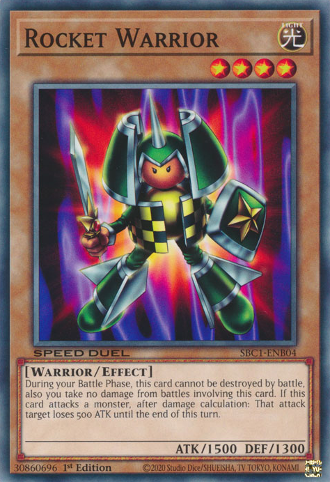 underdogduelist's tweet photo. @M0KUBAKAIBA ⠀
⠀〝⠀Alright、 I'll start very simple.⠀〞

⠀⠀⠀⠀⠀⠀⠀⠀⠀( H: 5 ⟶ 4 )

Joey starts his turn with an monster on his hand、 but a very small one、 since he has to save his bigger monster just in case.

⠀〝⠀I summom Rocket Warrior.⠀〞 ₍ ⇟ ₎
⠀ https://t.co/EWzzplTerg