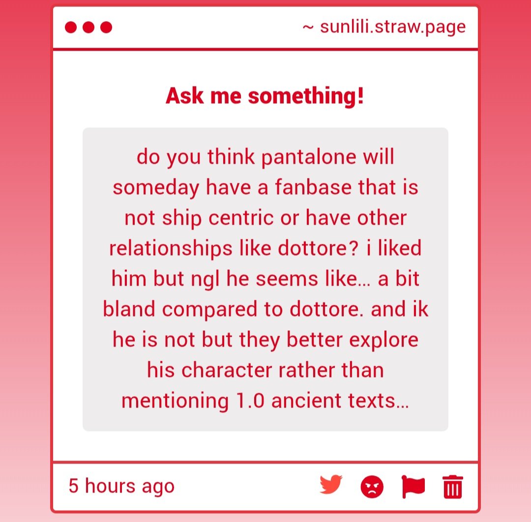 sunxeys's tweet photo. the real question is: how much will hyv expand on his relationship to other characters on-screen?
there's already a lot there - he's fond of sandrone, dislikes columbina, there's a rivalry with pulcinella, strained relationship with childe and he's neutral about the traveler- https://t.co/7Iy0d8g14X