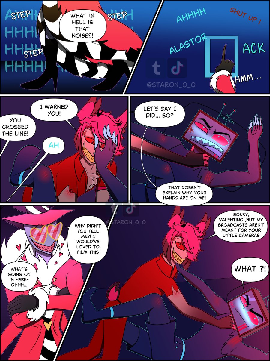 Staron_0_0's tweet photo. Reforged love {Radiostatic AU} Part 10
#radiostatic #alastorxvox #hazbinotel #alastor #vox #hazbinhotelcomic https://t.co/LOmJ8h4Hcy