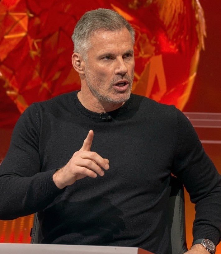 FullTime90X's tweet photo. 🚨🇬🇧 Jamie Carragher:

🗣️ “Lionel Messi winning his ninth Ballon d’Or would be the fairest outcome in the middle of all this back-and-forth between Mbappé, Kane and Yamal. 🐐

🗣️ “Messi has done everything you could possibly ask of a player to deserve the Ballon d’Or.

🗣️ “If there’s one thing this award should be about, it’s recognising the player who has done the most to deserve it.” 🏆🔵🔴