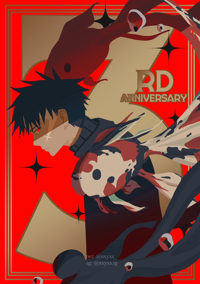 nxyxs_'s tweet photo. Happy 3rd Anniversary, Kagurabachi! https://t.co/kluqR2LmZj
